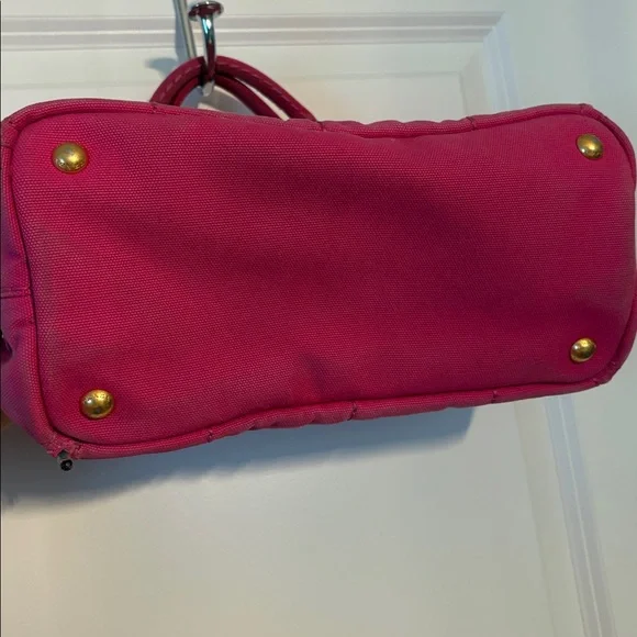 Prada Pink Tote Bag - Picture 11 of 15